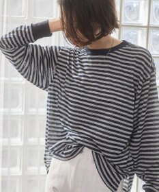 WEGO 【ANGIE VINTAGE】シアースラブボーダーロンＴ