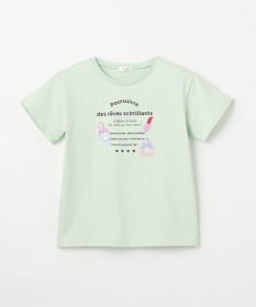ANY KIDS ひんやりクール ロゴTシャツ