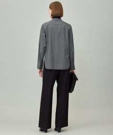 ICB L 【洗える】 レースコンビブラウス