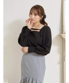 earth music&ecology ２ｗａｙストラップブラウス