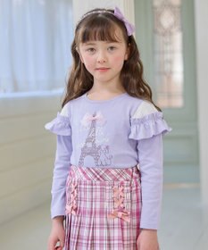 ANY KIDS フレンチモチーフ 長袖 Tシャツ