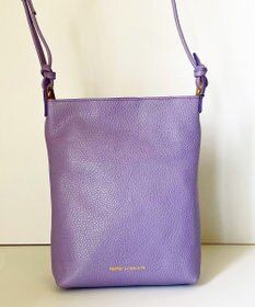 Hekhèr Le Style de Vie 新色追加【日本製】シュリンクレザー ショルダーバッグ