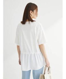 Green Parks ドロスト切替えドッキングカットプルオーバー