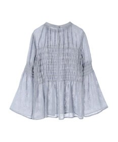 earth music&ecology ジャガードシャーリングプルオーバー