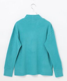 23区GOLF 【23Fondation/WOMEN】【吸湿発熱】モックネック プルオーバー