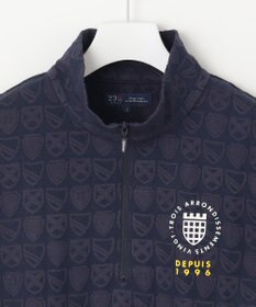 23区GOLF 【MEN】エンブレムハーフジッププルオーバー