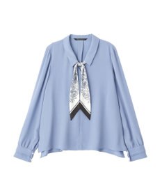 YECCA VECCA スカーフ付きブラウス