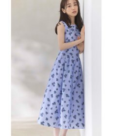 TOCCA 【sweet11月号掲載】【美人百花掲載】【00サイズあり・洗える・消臭】BOUQUET OF BEAUTY ドレス