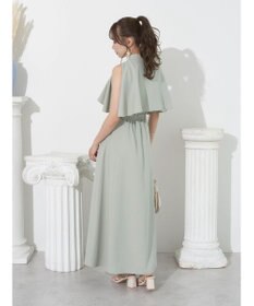 earth music&ecology ＳＥＴ２点ケープ＋キャミワンピース