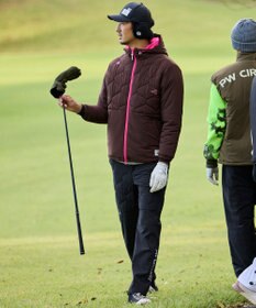 PW CIRCULUS 【撥水加工 / ストレッチ】【MEN】キルティング中綿パンツ ゴルフ