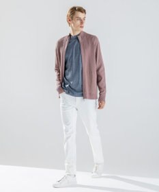 JOSEPH HOMME 【新色追加】ウールジャージーウォッシャブル　モックネックカットソー