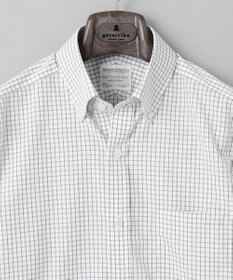 GOTAIRIKU 【形態安定】PREMIUMPLEATS_ボタンダウンカラー 通年ドレスシャツ