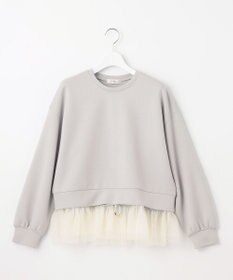 Feroux チュールコンビダンボール プルオーバー