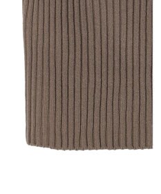 earth music&ecology ハーフジップニットベスト