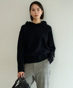 UNFILO コットンカシミヤニット フーディ