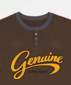 WEGO 【機能T/ユニセックス着用ITEM/MLサイズ展開】接触冷感グラフィックヘンリーBIG　T（SS）
