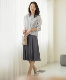 J.PRESS LADIES 【2way】スプリットレザー ナノポシェット バッグ
