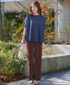 Tiaclasse L 【おのののかさん着用】冷凛(ひやりん)カノコドルマンスリーブカットソー