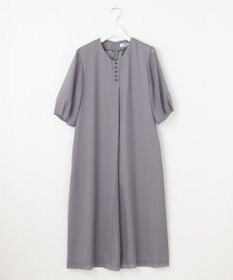 J.PRESS LADIES 【洗える】ブライトスパンボイル ワンピース