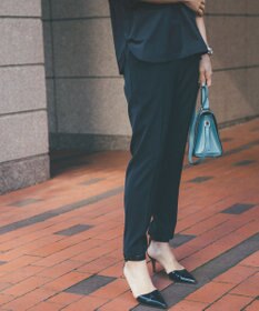 #Newans 【新色登場！】美シルエットセンタープレスパンツ