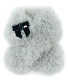 TOCCA 【ブローチ取り外し可】VELVET RIBBON FURTIPPET ティペット