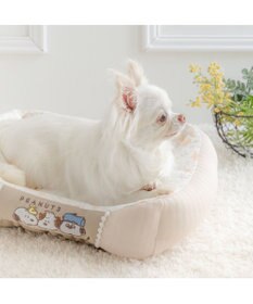 PET PARADISE スヌーピー カドラー Ｓ 《のほほん柄》　