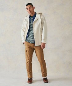 J.PRESS MEN バックサテンストレッチカーゴパンツ