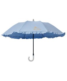 MOONBAT 【日傘】エスタ (estaa) Beauty shield折りたたみ傘フリル