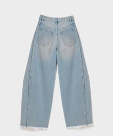 GRACE CONTINENTAL カーヴィデニムパンツ