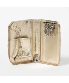 UNBILLION ペルケ perche / ドット型押しスマートキーケース