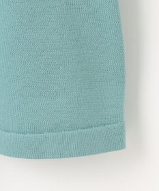 ANY L リブコンビペプラムニット