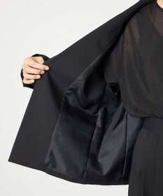 NAVE 【ReNAVE・洗える/UVカット】スパンポリエステル ジャケット