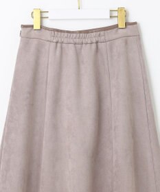 ANY SIS 【洗える】スエードライクビット スカート