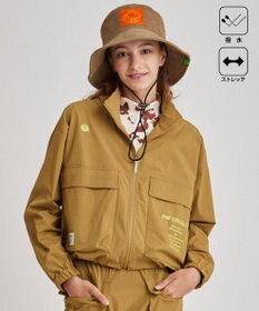 PW CIRCULUS 【撥水加工/軽量/ストレッチ】【WOMEN】ビッグポケット ブルゾン