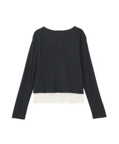 AMERICAN HOLIC 【２点セット】リンガーＴシャツ＋カーディガン