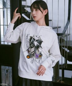 earth music&ecology ナイトメア／アソートプリントパーカー