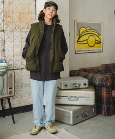 WEGO デニムイージーワイドパンツ