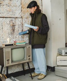 WEGO デニムイージーワイドパンツ