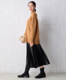 UNFILO ハイネックチュニック