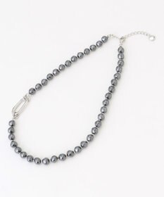 ICB ブラックパールネックレス