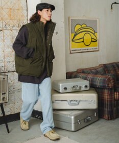 WEGO デニムイージーワイドパンツ