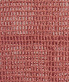 Green Parks 七分袖コットンメッシュラグラントップス