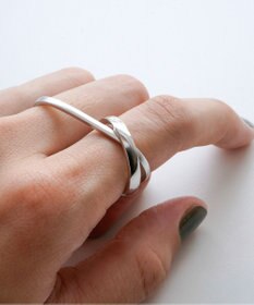 susui 【doughnut】Wリング (SLV)