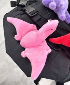 WEGO ザウルスぬいぐるみキーホルダー