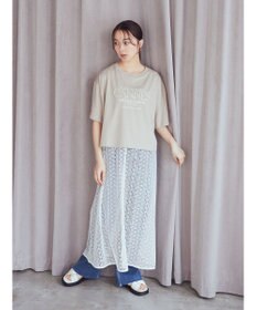 earth music&ecology ＣＡＮＮＥＳ　ショートＴ