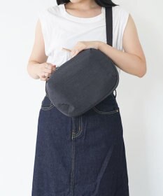 NIZYU KANO FUKUI SIWAナイロンボディバッグ Mサイズ