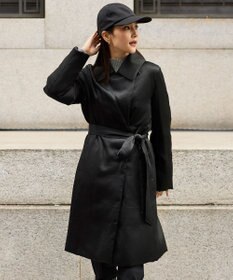 自由区 ブライトダウン コート ブラック