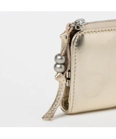 UNBILLION ペルケ perche / ドット型押しスマートキーケース