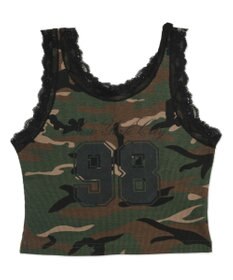 WEGO グラフィックレースタンク