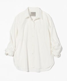 UNFILO 【MAG×スタイリストコラボ】イージーケアシャツ×ラメIラインスカート